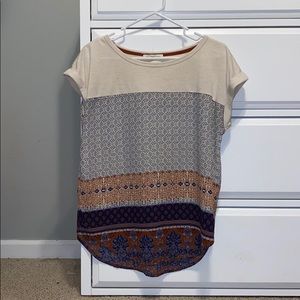 Cute Short Sleeve Shirt